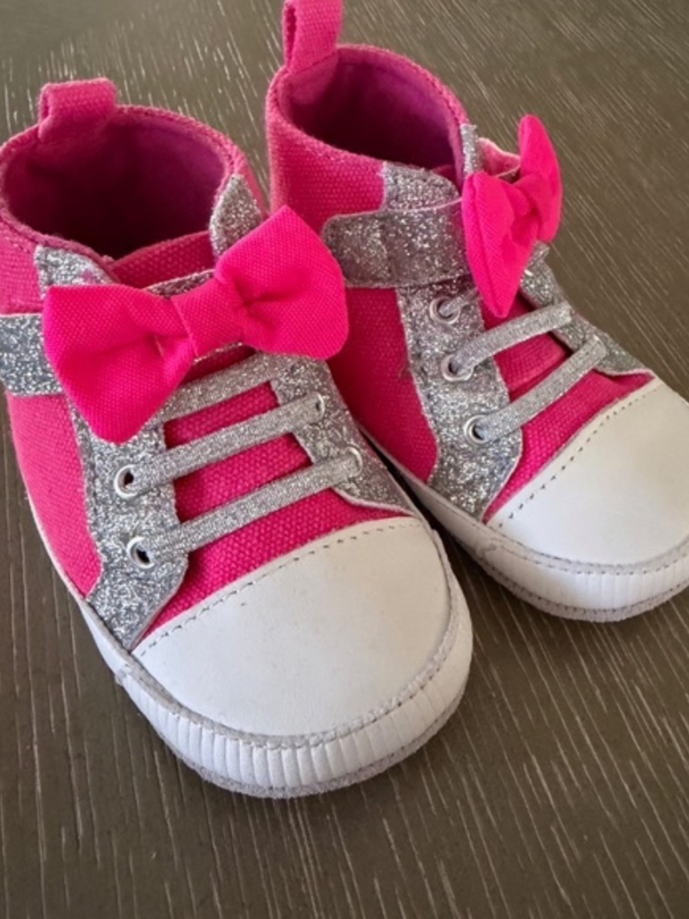 Robeez Pink Infant Shoes - Picture 2 of 2